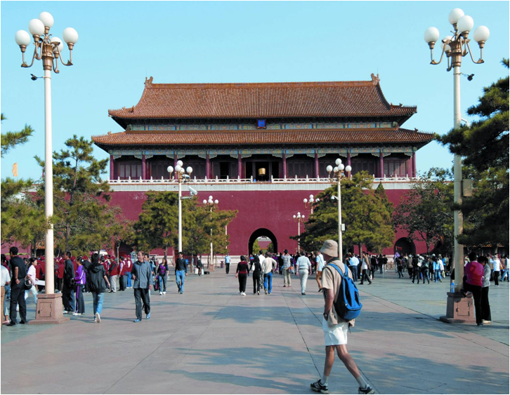 端門(mén)修繕工程