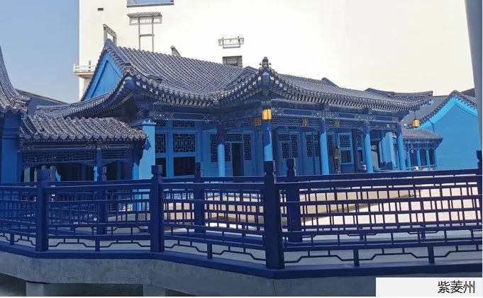 工程掠影:只有紅樓夢戲劇幻城項(xiàng)目園區(qū)內(nèi)古建工程