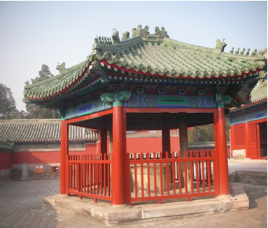 天壇宰牲亭、北神廚院落修繕工程